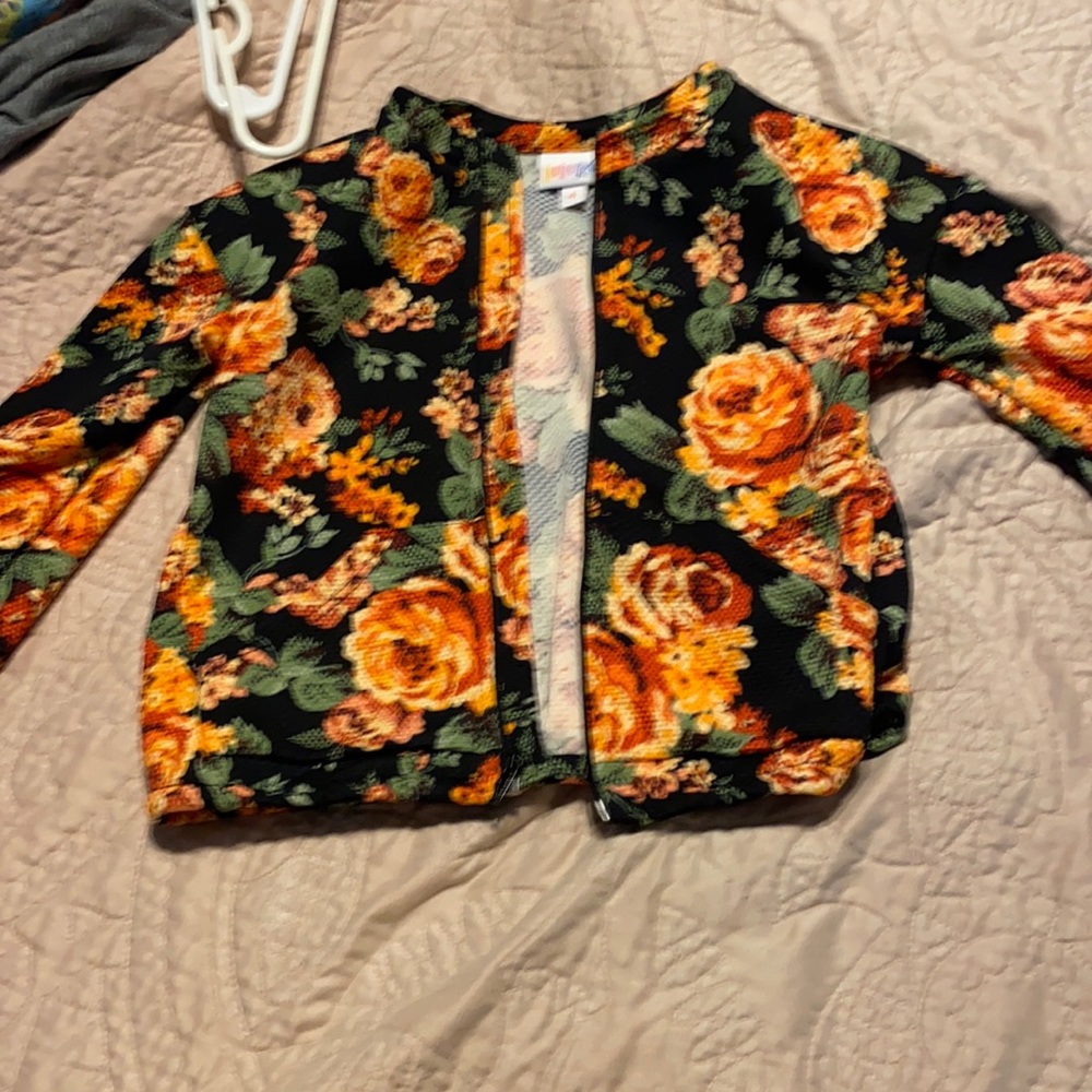 Lularoe 4 t jacket